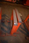 *Pair of Steel Trestles 80cm wide x 76cm tall