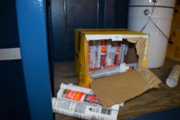 *12x Translucent and 3x White General Purpose Silicone