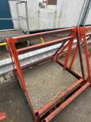 *Double Sided Materials Rack