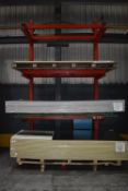 *Four Tier Cantilever Welded Storage Rack