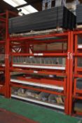 *Four Tier Steel Stillage and Sheet Material Storage Rack