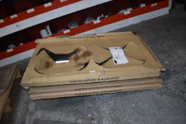 *Three Stainless Steel Sink Units with Righthand Drainer