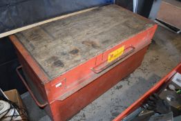 *Steel Storage Locker