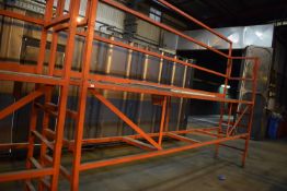 *Mobile Work Platform 165cm work height, 470cm long