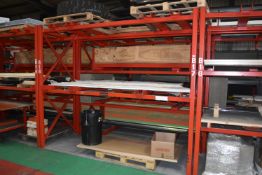 *Two Tier Steel Stillage and Component Storage Rack