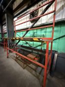 *Steel Work Platform 165cm work height, 300cm long