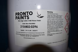 *20L of Pronto Paints Ultra High Solids OEM Dark Blue Primer Finish