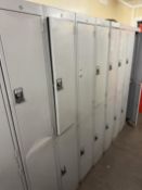 *Four Double Lockers