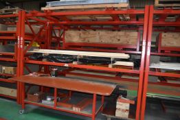 *Two Tier Steel Stillage and Component Storage Rack