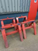 *Four Steel Trestles