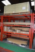 *Three Tier Steel Stillage and Component Storage Rack