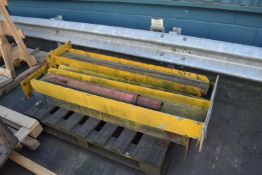 *Pallet of Six Barrier Post 21x14cm x 140cm long