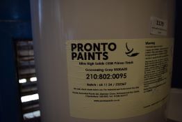 *20L of Ultra High Solids OEM Goose Wing Grey Primer Finish