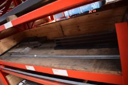 *Assorted Staircase Brackets, Angle Iron, Lifting Eyes, etc. (stillage not included)