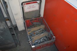 *Box of Steel Pins and Hooks