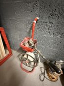 *Pallet Strapper with Banding and Crimping Tools