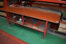 *Mobile Worktable ~8ft x 4ft