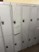 *Four Double Lockers