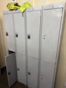 *Four Double Lockers