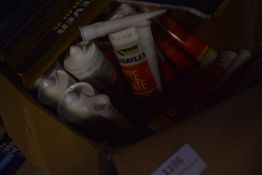 *12x Tubes of Everbuild Fire Mate White