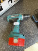 *Makita 6280 Cordless Drill with Battery, No Charger