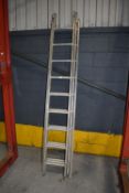 *Aluminium Triple Extending Ladder