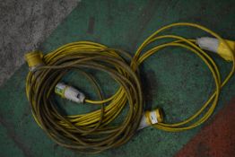 *Two 110v Extension Cables