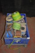 *Box of Assorted Single Core Cables