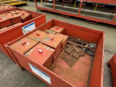 *Four Sets of Four Container Feet