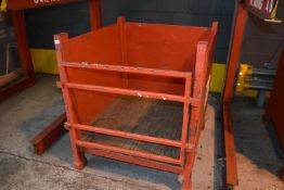 *Steel Gated Stillage