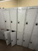 *Four Double Lockers