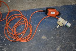 *16a – 13a Extension Cable with Waterproof Socket