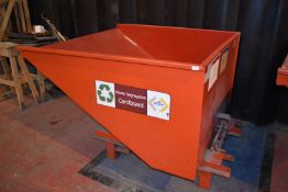 *Forklift Mountable Tipping Stillage