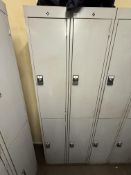 *Two Double Lockers