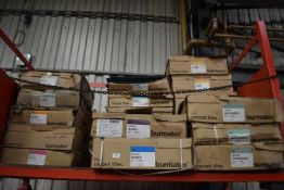 *~20 Boxes of Burmatex 50x50 Carpet Tiles (mixed colours)