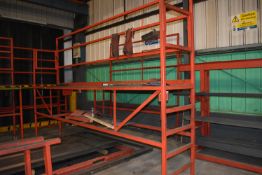 *Portable Work Platform 470cm long, 165cm work height