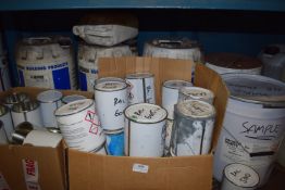 *Assorted Part, Full, and Empty Cans (some new)