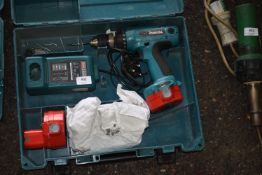 *Makita 6337D Cordless Drill with Spare Battery and Charger