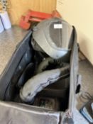 *Jackson Air Fed Welding Screen in Carry Case