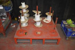 *Stillage for Storage & Dispensing Cable Reels