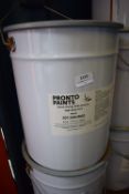 *20L of Quick Drying Anticorrosive High Build Black Paint