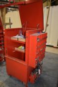*Mobile Lockable Tool Storage Unit, and Component Rack