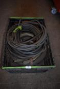 *Basket Containing Various Welding Wire