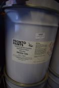 *20L of Quick Drying Anticorrosive High Build Dark Grey Primer
