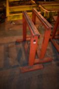 *Pair of Engineer’s Trestles 100cm wide x 95cm tall