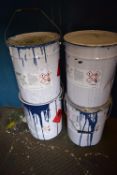 *Four Part Cans of Ponto Paints Fast Drying Paints