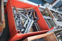 *Steel Crate 106x116cm x 71cm tall Including Contents