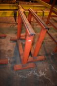 *Pair of Engineer’s Trestles 100cm wide x 95cm tall