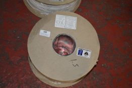 *100m Roll of 3183Y 1.5mm White Flex