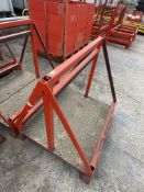 *Double Sided Materials Rack